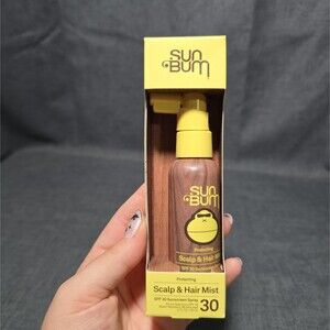 Sun Bum SPF 30 Scalp and Hair Mist Sunscreen Spray 2oz